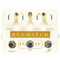 Red Witch Fuzz God IV Fuzz  Effects Pedal