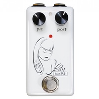 Red Witch Seven Sisters Lily Clean Boost Effects  Pedal