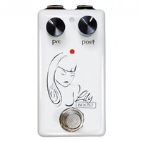 Red Witch Seven Sisters Lily Clean Boost Effects  Pedal