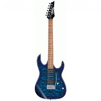 Ibanez RX70QA Electric Guitar - Transparent Blue Burst