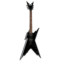 Dean Guitars Razorback Electric Guitar - Classic Black
