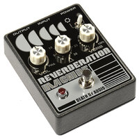 Death By Audio Reverberation Machine Reverb Guitar  Effects Pedal
