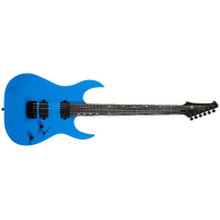Spira S-400 MBL Electric Guitar - Shred Machine - Satin Blue