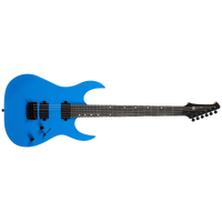 Spira S-400 MBL Electric Guitar - Shred Machine - Satin Blue