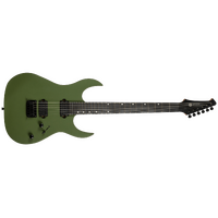 Spira S-400 MGR Electric Guitar - Shred Machine - Satin Dark Green