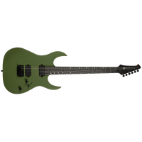 Spira S-400 MGR Electric Guitar - Shred Machine - Satin Dark Green