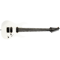 Spira Guitars S-407-MWH 7 String Electric Guitar - Satin White