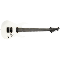 Spira Guitars S-407-MWH 7 String Electric Guitar - Satin White