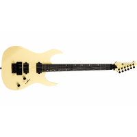 Spira S-420-CHM Electric Guitar Shred Machine - Metallic Antique White