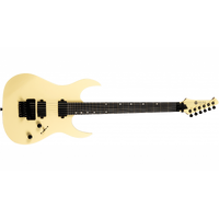 Spira S-420-CHM Electric Guitar Shred Machine - Metallic Antique White