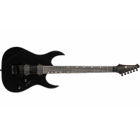 Spira S-420-BK Electric Guitar Shred Machine - Metallic Black - Locking Tremolo