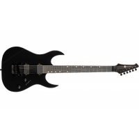 Spira S-420-BK Electric Guitar Shred Machine - Metallic Black - Locking Tremolo