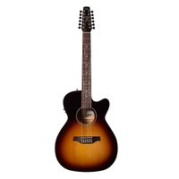 Seagull S12 String Acoustic / Electric Guitar - Spruce Sunburst GT Presys II