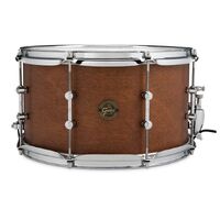 GRETSCH 8X14 SWAMP DAWG MAHOGANY 8TUBE SNARE DRUM