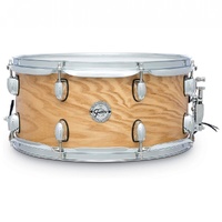 Gretsch S1-6514-ASHSN 6.5" x 14" Ash Satin Natural Snare Drum