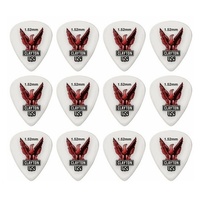Steve Clayton Acetal Guitar Picks - Standard 1.52mm , 12 Picks / Plectrums
