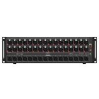 The Behringer S32 Digital Snake 32 Remote-Controllable MIDAS Preamps Interface