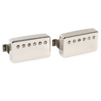 Mojo Tone '59 Modern Humbucker Electric Guitar Pickup Set Nickel