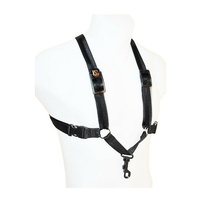 BG S43SH Harnas X-Large Alto/Tenor/Baritone saxophone Harness / Strap snap hook