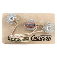Emerson Custom 5-way Prewired Kit for Fender Stratocasters - 250k Pots