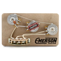 Emerson Custom 5-way Prewired Blender Kit for Fender Stratocasters - 250k Pots