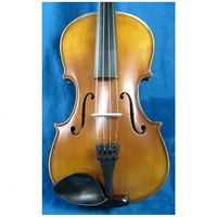 Sandner SA-4 15" Viola Outfit with Case and Bow Helicore Strings Aubert Bridge