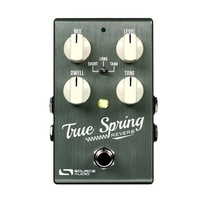 Source Audio SA247 True Spring Reverb Tremolo Guitar Effects Pedal Neuro Editing