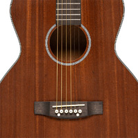 STAGG SA25 Sapele Acoustic Travel Guitar