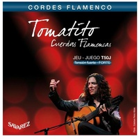 Savarez Tomatito T50J High Tension Flamenco Guitar Strings, Full Set