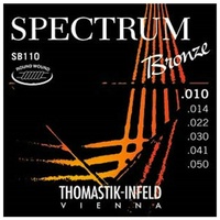 Thomastik SB110 Spectrum Bronze Acoustic Guitar Strings Extra Light  10 - 50
