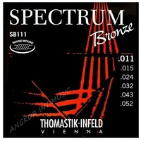 Thomastik SB111 Spectrum Bronze Acoustic Guitar Strings Light  11 - 52