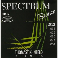 Thomastik-Infeld Spectrum Bronze Acoustic Guitar Strings  Medium-Light .012-.054