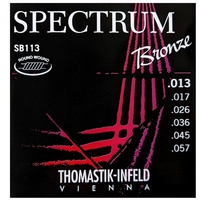 Thomastik-Infeld Spectrum Bronze Acoustic Guitar Strings - Medium .013-.057