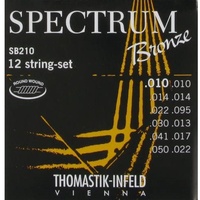Thomastik-Infeld Spectrum Bronze Acoustic Guitar Strings 12-String 10-50