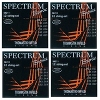 Thomastik-Infeld Spectrum Bronze Acoustic Guitar Strings 12-String 11-52 - 4 Sets
