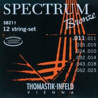 Thomastik-Infeld Spectrum Bronze Acoustic Guitar Strings 12-String 11-52