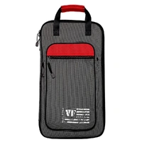 Vic Firth Stealth Stick Bag - Grey with red Trim