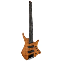 STRANDBERG BODEN Electric Bass Guitar PROG 5 String BROWN 