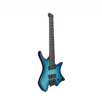STRANDBERG BODEN+ NX 7 True Temperament Electric guitar GLACIER BLUE