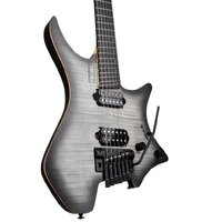 Strandberg Boden Prog NX 6 Charcoal Black Electric Guitar