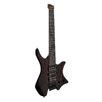 Strandberg Boden Singularity NX 7 True Temperament Red Blast Electric Guitar