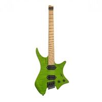 STRANDBERG BODEN STANDARD NX 6 Electric Guitar - Green Fact 2nd