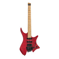 STRANDBERG BODEN STANDARD NX 6 TREMOLO RED Electric Guitar