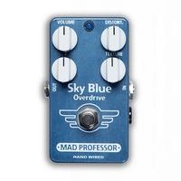 Mad Professor Sky Blue Overdrive Hand Wired Guitar effects Pedal