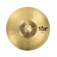 Sabian SBR1005 SBR Extra Thin Brass Natural Finish Bright Splash Cmybal 10in