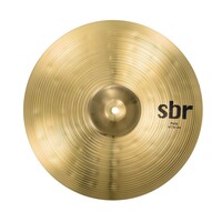 Sabian SBR1402 SBR Medium Brass Natural Finish Bright Hi Hat Cymbals 14in