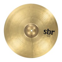 Sabian SBR1811 SBR Medium Brass Natural Finish Bright Crash Ride Cymbal 18in
