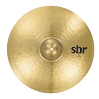 Sabian SBR2012 SBR Series Medium Brass Natural Finish Bright Ride  Cymbal 20in