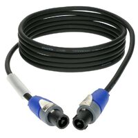 Klotz SC3 superior speaker cable 2 x 2,5 mm with Neutrik speakON F-F 20 Mtr