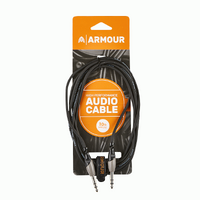 Armour SC44S 1/4" to 1/4" Stereo TRS cable 10 Foot